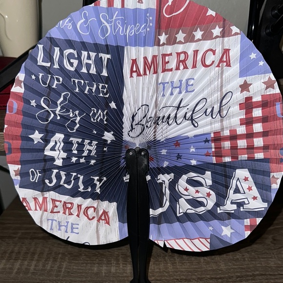 Greenbrier international Other - Hand held fans Set of three